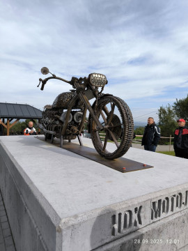 „Przyciąga nas pomaganie” – zakończenie sezonu motocyklowego na Bocheńcu