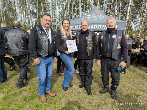 „Przyciąga nas pomaganie” – zakończenie sezonu motocyklowego na Bocheńcu