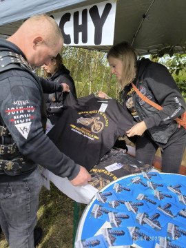 „Przyciąga nas pomaganie” – zakończenie sezonu motocyklowego na Bocheńcu