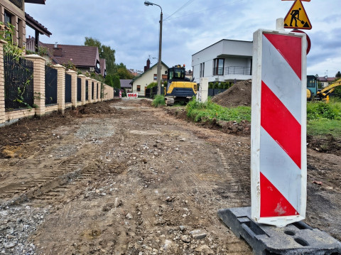 Miła i Osiedlowa – prace w toku