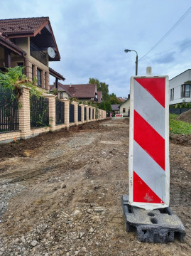 Miła i Osiedlowa – prace w toku