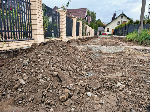 Miła i Osiedlowa – prace w toku