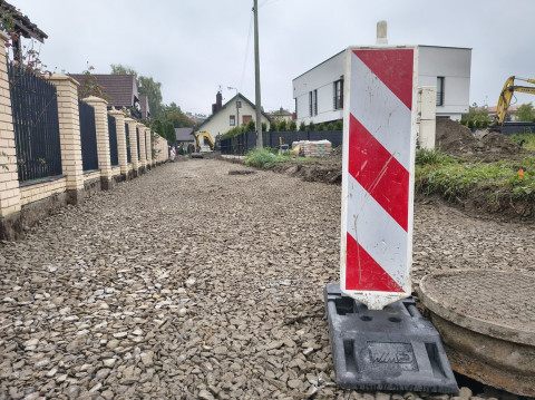 Miła i Osiedlowa – prace w toku
