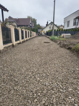 Miła i Osiedlowa – prace w toku