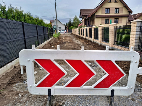 Miła i Osiedlowa – prace w toku