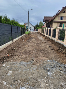 Miła i Osiedlowa – prace w toku