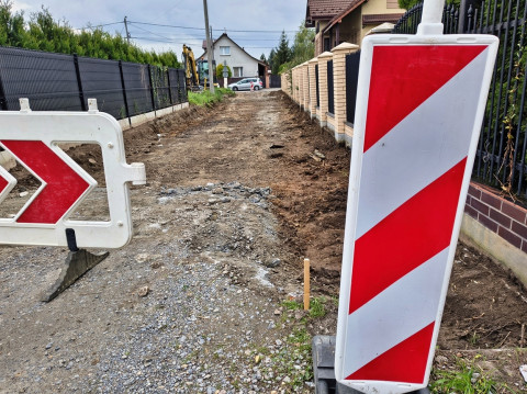 Miła i Osiedlowa – prace w toku