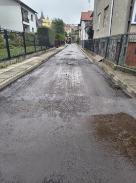 Miła i Osiedlowa – prace w toku