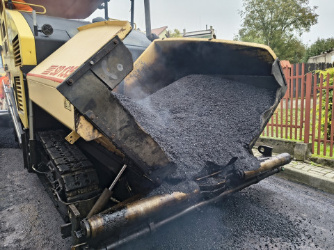 Miła i Osiedlowa – prace w toku