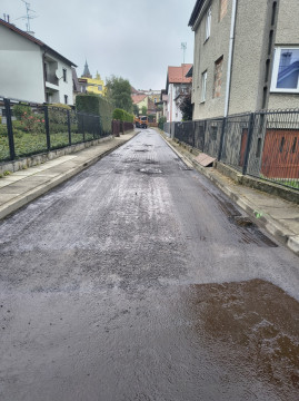 Miła i Osiedlowa – prace w toku