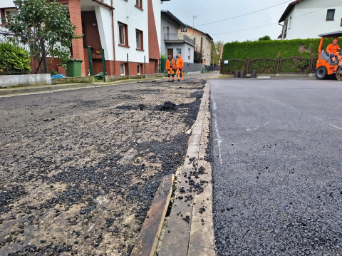 Miła i Osiedlowa – prace w toku