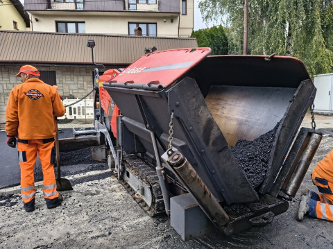 Miła i Osiedlowa – prace w toku