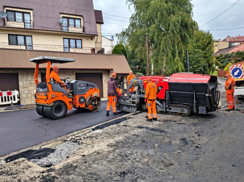 Miła i Osiedlowa – prace w toku