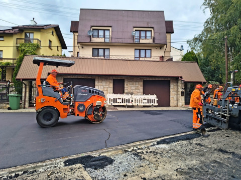 Miła i Osiedlowa – prace w toku