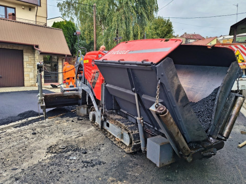 Miła i Osiedlowa – prace w toku