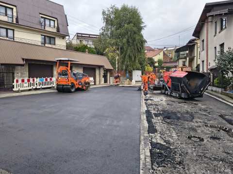 Miła i Osiedlowa – prace w toku