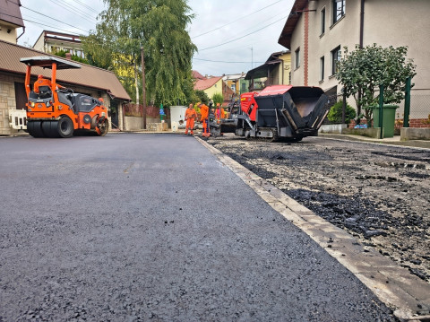 Miła i Osiedlowa – prace w toku