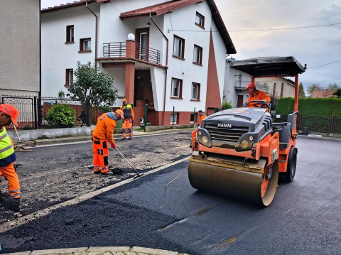 Miła i Osiedlowa – prace w toku