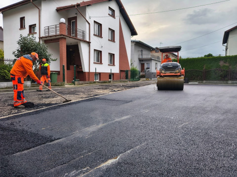 Miła i Osiedlowa – prace w toku