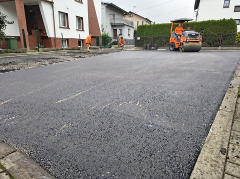 Miła i Osiedlowa – prace w toku