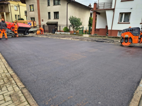 Miła i Osiedlowa – prace w toku