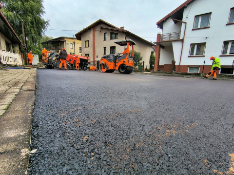 Miła i Osiedlowa – prace w toku