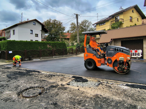 Miła i Osiedlowa – prace w toku