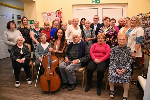 Dzień Seniora w Dziennym Domu „Senior+"