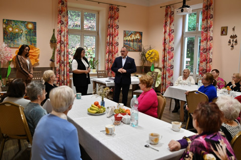 Dzień Seniora w Dziennym Domu „Senior+"