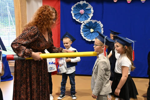 „Ślubujemy!”, czyli pasowanie na pierwszoklasistów