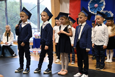 „Ślubujemy!”, czyli pasowanie na pierwszoklasistów