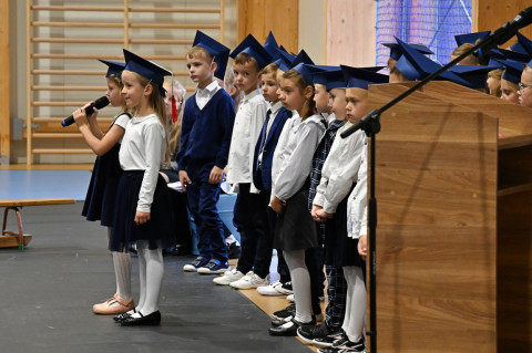 „Ślubujemy!”, czyli pasowanie na pierwszoklasistów