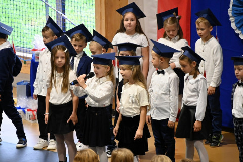 „Ślubujemy!”, czyli pasowanie na pierwszoklasistów