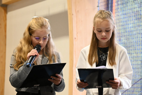 „Ślubujemy!”, czyli pasowanie na pierwszoklasistów