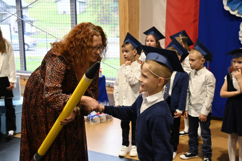 „Ślubujemy!”, czyli pasowanie na pierwszoklasistów