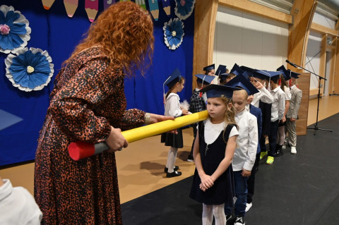 „Ślubujemy!”, czyli pasowanie na pierwszoklasistów