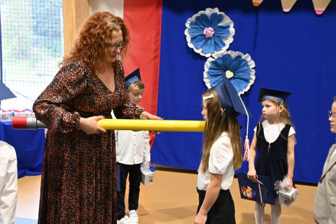 „Ślubujemy!”, czyli pasowanie na pierwszoklasistów