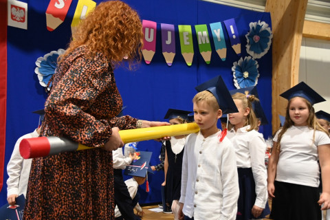 „Ślubujemy!”, czyli pasowanie na pierwszoklasistów