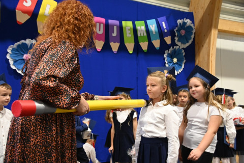 „Ślubujemy!”, czyli pasowanie na pierwszoklasistów