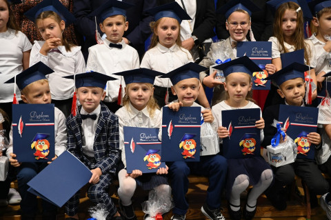 „Ślubujemy!”, czyli pasowanie na pierwszoklasistów