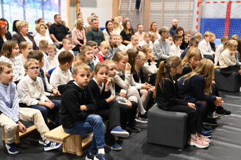 „Ślubujemy!”, czyli pasowanie na pierwszoklasistów