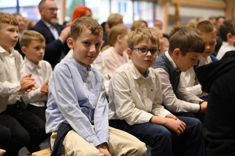 „Ślubujemy!”, czyli pasowanie na pierwszoklasistów