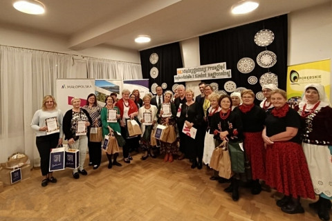 14. Międzygminny Przegląd Rękodzieła i Kuchni Regionalnej w Porębie Spytkowskiej