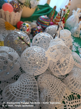 14. Międzygminny Przegląd Rękodzieła i Kuchni Regionalnej w Porębie Spytkowskiej