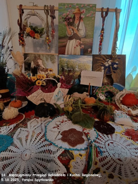 14. Międzygminny Przegląd Rękodzieła i Kuchni Regionalnej w Porębie Spytkowskiej