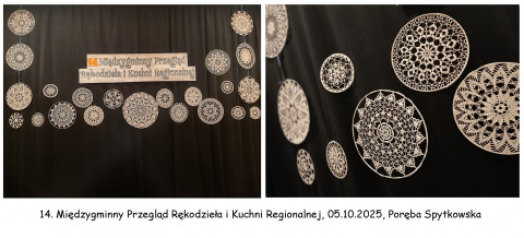 14. Międzygminny Przegląd Rękodzieła i Kuchni Regionalnej w Porębie Spytkowskiej
