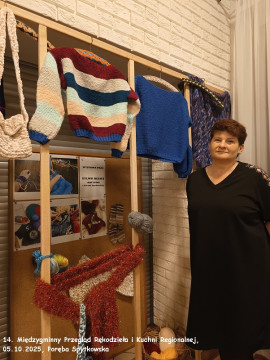 14. Międzygminny Przegląd Rękodzieła i Kuchni Regionalnej w Porębie Spytkowskiej