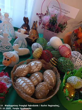 14. Międzygminny Przegląd Rękodzieła i Kuchni Regionalnej w Porębie Spytkowskiej