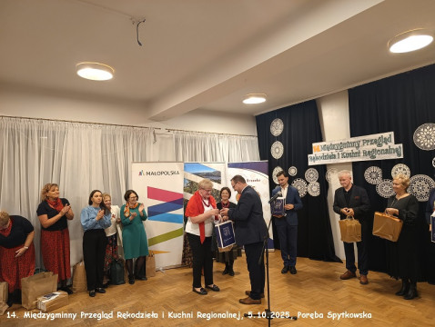 14. Międzygminny Przegląd Rękodzieła i Kuchni Regionalnej w Porębie Spytkowskiej