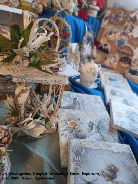 14. Międzygminny Przegląd Rękodzieła i Kuchni Regionalnej w Porębie Spytkowskiej